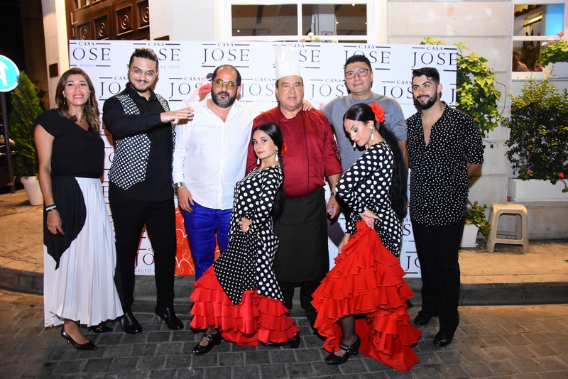 Casa Jose Fiesta Flamenca